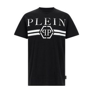 Philipp Plein Iconic Logo Print Crewneck T-Shirt - NWT